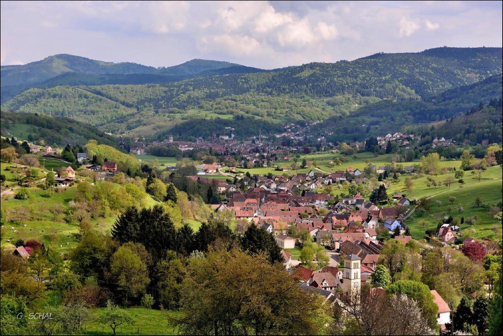 Location Elfe Lägenhet Stosswihr Exteriör bild